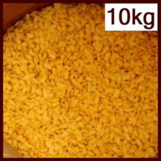 100% Bienenwachspastillen RAL041  f. Kerzen (10kg) Bienenwachs Pastillen 3050A