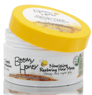 Gelée Royale Haarmaske "Stärkung" (200ml) Beemy Honey