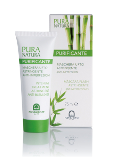 Pura Natura Grüne Tonerde Maske (75 ml) Natura House