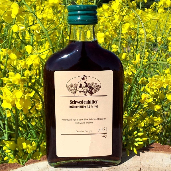 Schwedenbitter 0,2l (32 vol.) Kräuter Bitter, 11,95