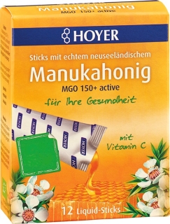 Manukahonig  Liquid-Sticks (MGO(TM) 100+ active)