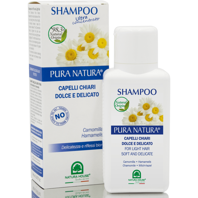 kamille hamamelis shampoo helles haar 250 ml natura house