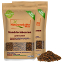 Sanddornbeeren getrocknet (1kg) ganz Sanddorn Beeren