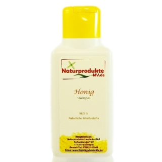 Honig Shampoo "NATUR" (250ml)  Honigshampoo