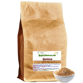 Quinoa weiß (1kg) Quinoa Samen- geprüfte Premium Qualität