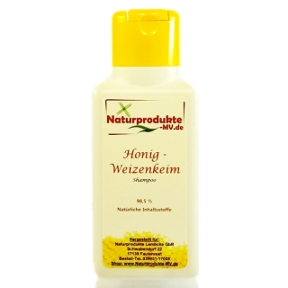 Honig Weizenkeim Shampoo "NATUR" (250ml)