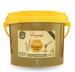Buchweizenhonig (2,5kg Eimer) Herkunft: EU Buchweizen Honig
