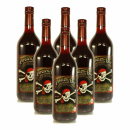 6 Flaschen Met Piraten Blut á 0,75l (11% vol.) Honigwein