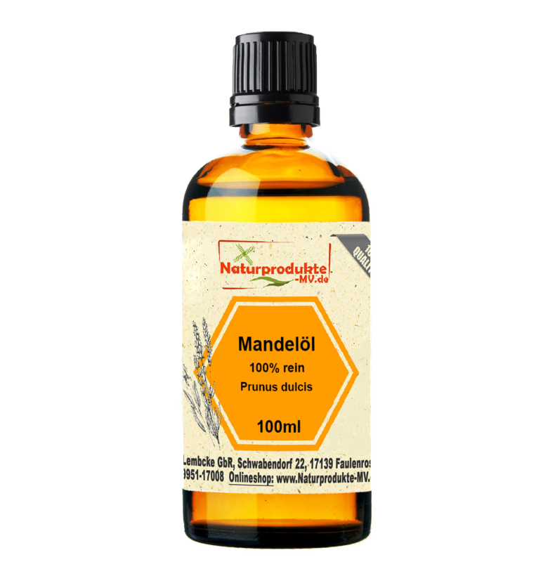 natürliches gleitmittel mandelöl Mandelöl bio 250 ml