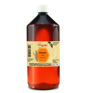 Mandelöl süß 1 Liter (1000ml) 100% rein Mandel Öl für Kosmetik Hautpflege