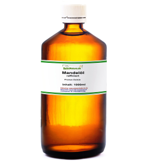 Mandelöl kaltgepresst (1000 ml) Mandel Öl Massageöl