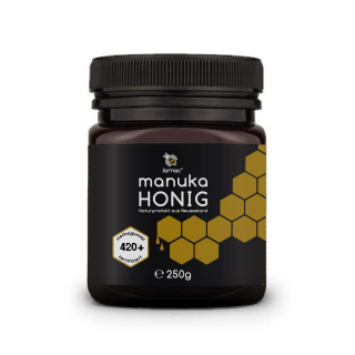 Larnac Aktiver Manukahonig (MGO 420+) 250g Manuka Honig (400+)