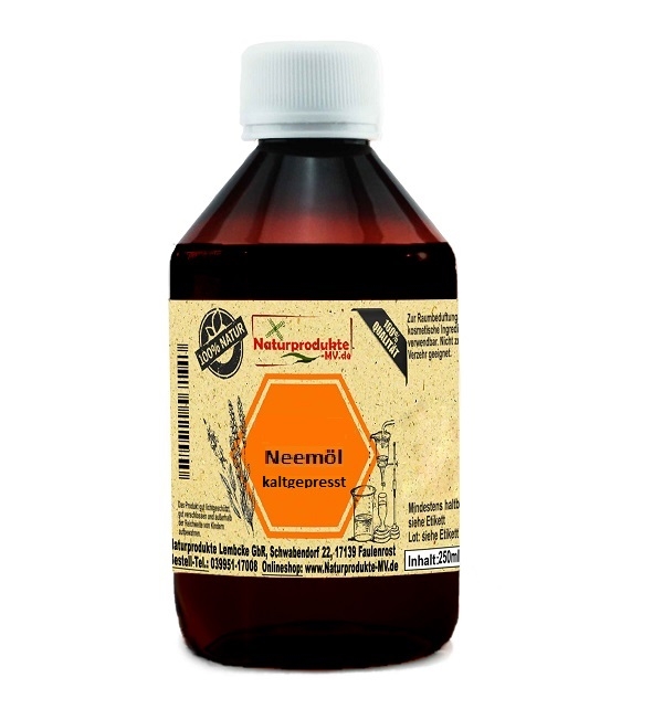 Neeml kaltgepresst (250 ml) Neem l, 6,95
