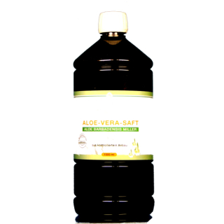 Aloe Vera Saft aus kontroll. Anbau (1000 ml) 99,7% Reinheit