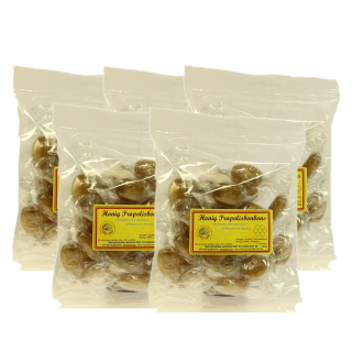 5 Tüten Propolis Honig Bonbons (5x100g) Propolisbonbons