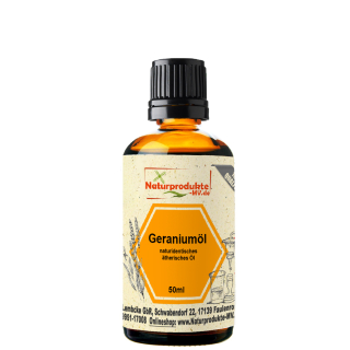 Geraniumöl (50 ml) naturidentisches ätherisches Geranium Öl