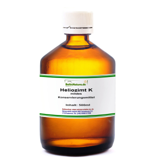 Heliozimt K (500 ml) milder Konservierer...
