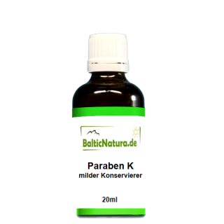 Paraben K (20 ml) Konservierer Konservierungsmittel