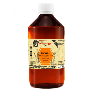 Orangenöl süß (500 ml) 100% naturreines ätherisches Öl Orangen