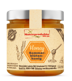 Sommerblütenhonig (500g) Herkunft Deutschland Honig Blütenhonig