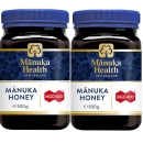 1kg (2x 500g) Manukahonig MGO 400+ Manuka Honig