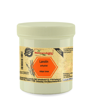 500g Lanolin anhydrat (2x 250 g) Wollwachs Wollfett Salbengrundlage