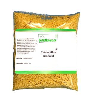Reinlecithin Granulat E322 GMO frei (250 g) Sojalecithin...