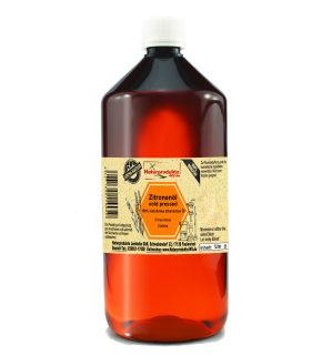 Zitronenöl (1000 ml) 100% naturreines ätherisches Öl Zitronen Öl