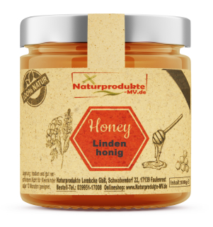 Lindenhonig cremig (500g) Linden Honig**Herkunft EU**