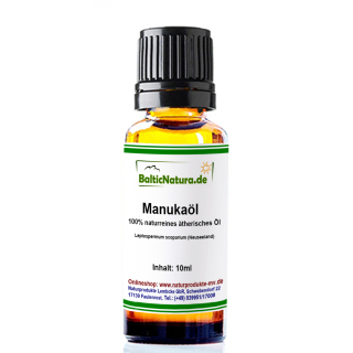 Manukaöl (10 ml) 100% naturreines ätherisches Manuka Öl