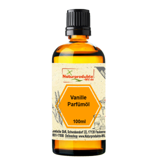 Parfümöl Vanille (100 ml) Parfumöl Aromaöl Duftöl