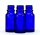 3x Blauglasflasche (10 ml) Blauglas Flasche ohne Verschluss