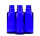 3x Blauglasflasche (30 ml) Blauglas Flasche ohne Verschluss