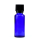 5x Blauglasflasche (30 ml) Blauglas Flasche Tropfeinsatz Originalitätsring