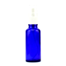10x Blauglasflasche (30 ml) Blauglas Flasche...