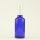 5x Blauglasflasche (50 ml) Blauglas Flasche Pumpzerstäuber Sprühflasche