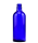 5x Blauglasflasche (100 ml) Blauglas Flasche ohne Verschluss