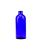 5x Blauglasflasche (100 ml) Blauglas Flasche Pumpzerstäuber Sprühflasche