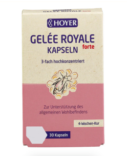 Gelée Royale forte Kapseln (30Stk.)