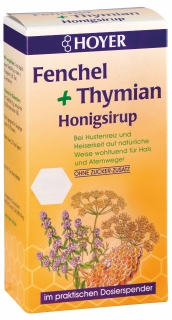 Fenchel+Thymian Honigsirup 250 ml