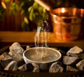 Saunamaestro  - Saunaspringbrunnen Saunabrunnen
