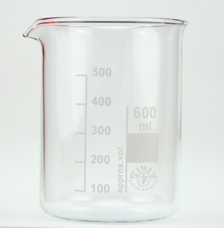 Becherglas 600 ml