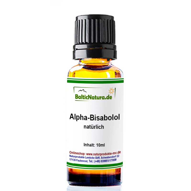 AlphaBisabolol natürlich (10 ml) Alpha Bisabolol natürlich 10 ml, 4,49