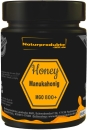 Manuka Honig MGO 800+ 250g im Schmuckglas |  Premium Qualität 100% natürlich |  Pur, Roh & Zertifikat | Manukahonig
