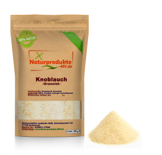 Knoblauch Granulat (250g) Knoblauchgranulat