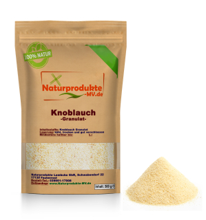 Knoblauch Granulat (500g) Knoblauchgranulat