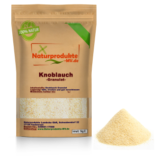 Knoblauch Granulat (1Kg) Knoblauchgranulat