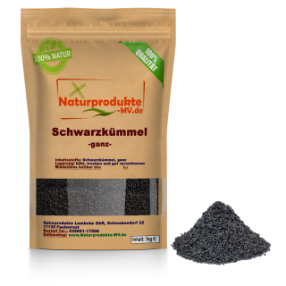 Schwarzkümmel Samen ganz Premium (1Kg) Schwarzkümmelsamen ganz Premium 1A Spitzenqualität