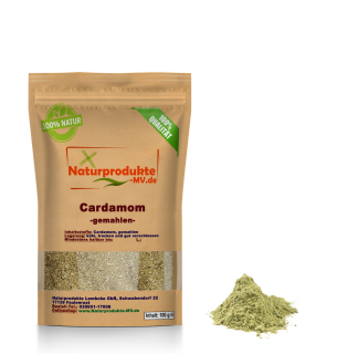 Kardamom gemahlen (100g) Cardamom gemahlen 1A Spitzenqualität