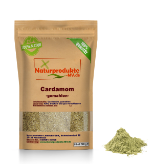 Kardamom gemahlen (500g) Cardamom gemahlen 1A Spitzenqualität